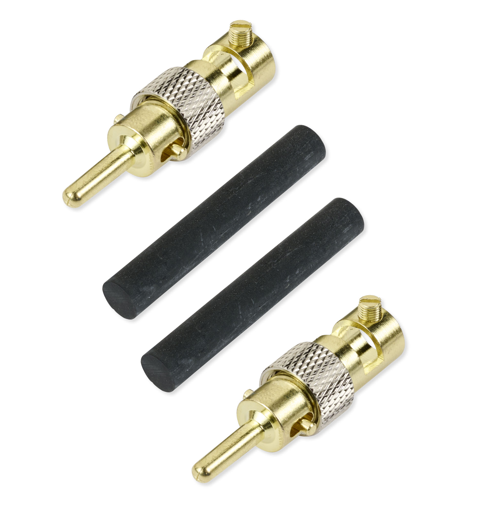 Bor_50x8mm_2-Stecker Bor Elektroden 5,0 cm x 8,0 mm (1 Paar) – Bild 1
