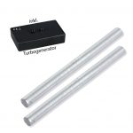 Gallium Elektroden 8,2 cm x 8,0 mm (1 Paar) mit Turbogenerator 6.0