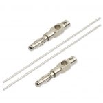 Iridium Elektroden 8,2 cm x 1,0 mm (1 Paar)