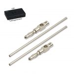 Kobalt Elektroden 8,2 cm x 2,5 mm (1 Paar) mit Turbogenerator 6.0