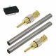 Kohlenstoff Elektroden 10,0 cm x 8,0 mm (1 Paar) mit Turbogenerator 6.0