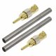 Kohlenstoff Elektroden 10,0 cm x 8,0 mm (1 Paar)