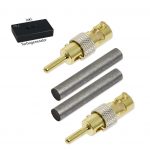 Kohlenstoff Elektroden 5,0 cm x 8,0 mm (1 Paar) mit Turbogenerator 6.0