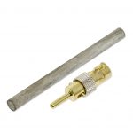 Mangan Elektroden 10,0 cm x 8,0 mm (1 Stab)