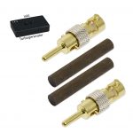Mangan Elektroden 5,0 cm x 8,0 mm (1 Paar) mit Turbogenerator 6.0