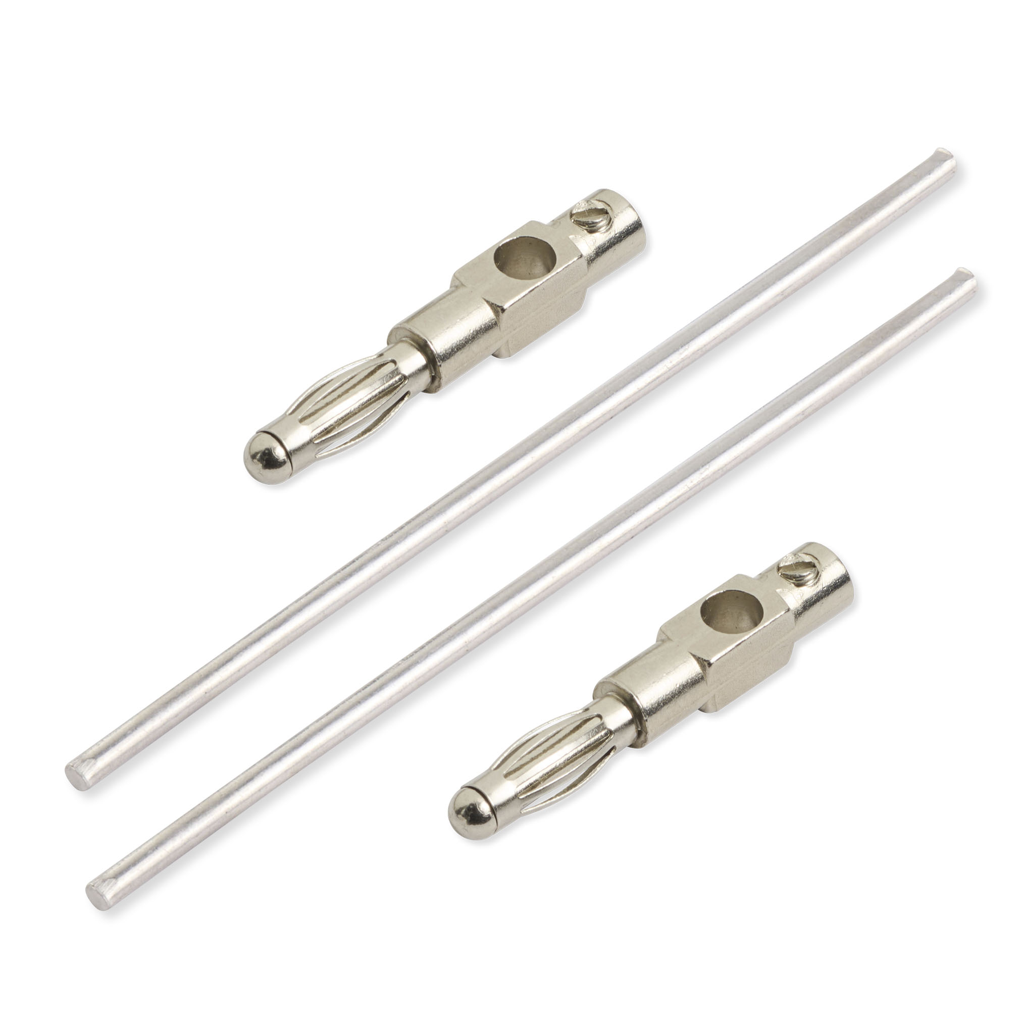 Palladium_82x2,5mm_2-Stecker Palladium Elektroden 8,2 cm x 2,5 mm (1 Paar) – Bild 1