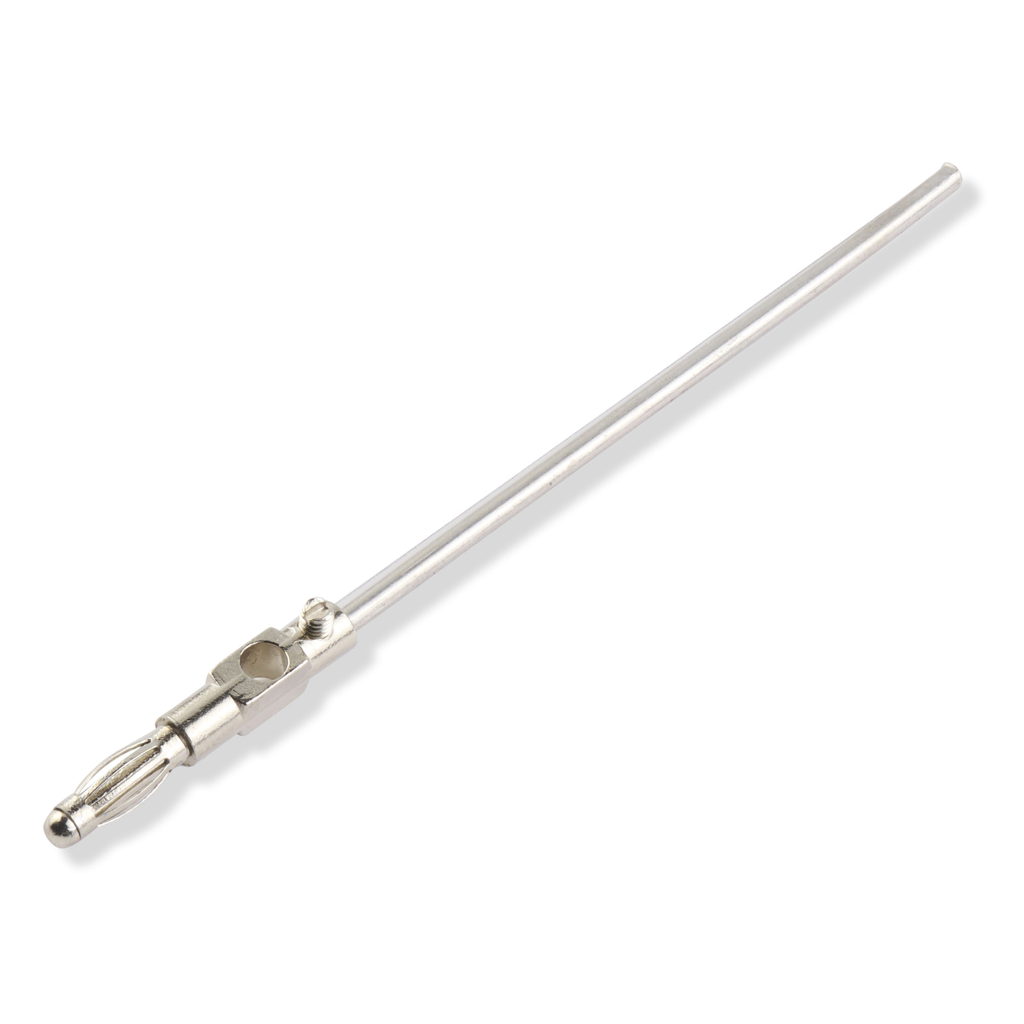 Palladium_82x2,5mm_Stecker Palladium Elektroden 8,2 cm x 2,5 mm (1 Stab) – Bild 1