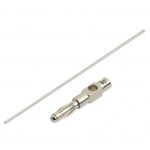 Rhodium Elektroden 8,2 cm x 1,0 mm (1 Stab)