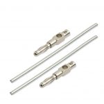 Zink Elektroden 8,2 cm x 2,5 mm (1 Paar)