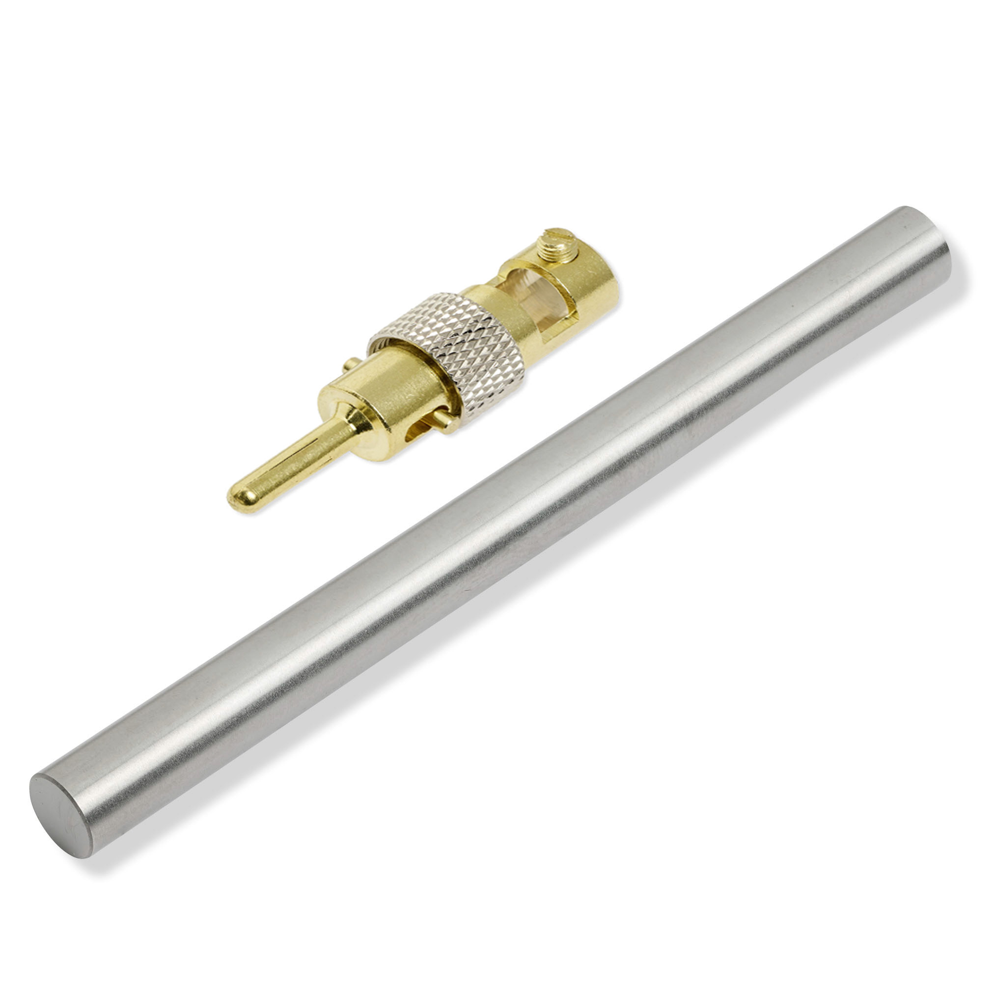 ufh_halter_Germanium_100x8mm-1 Germanium Elektroden 10,0 cm x 8,0 mm (1 Stab) – Bild 1