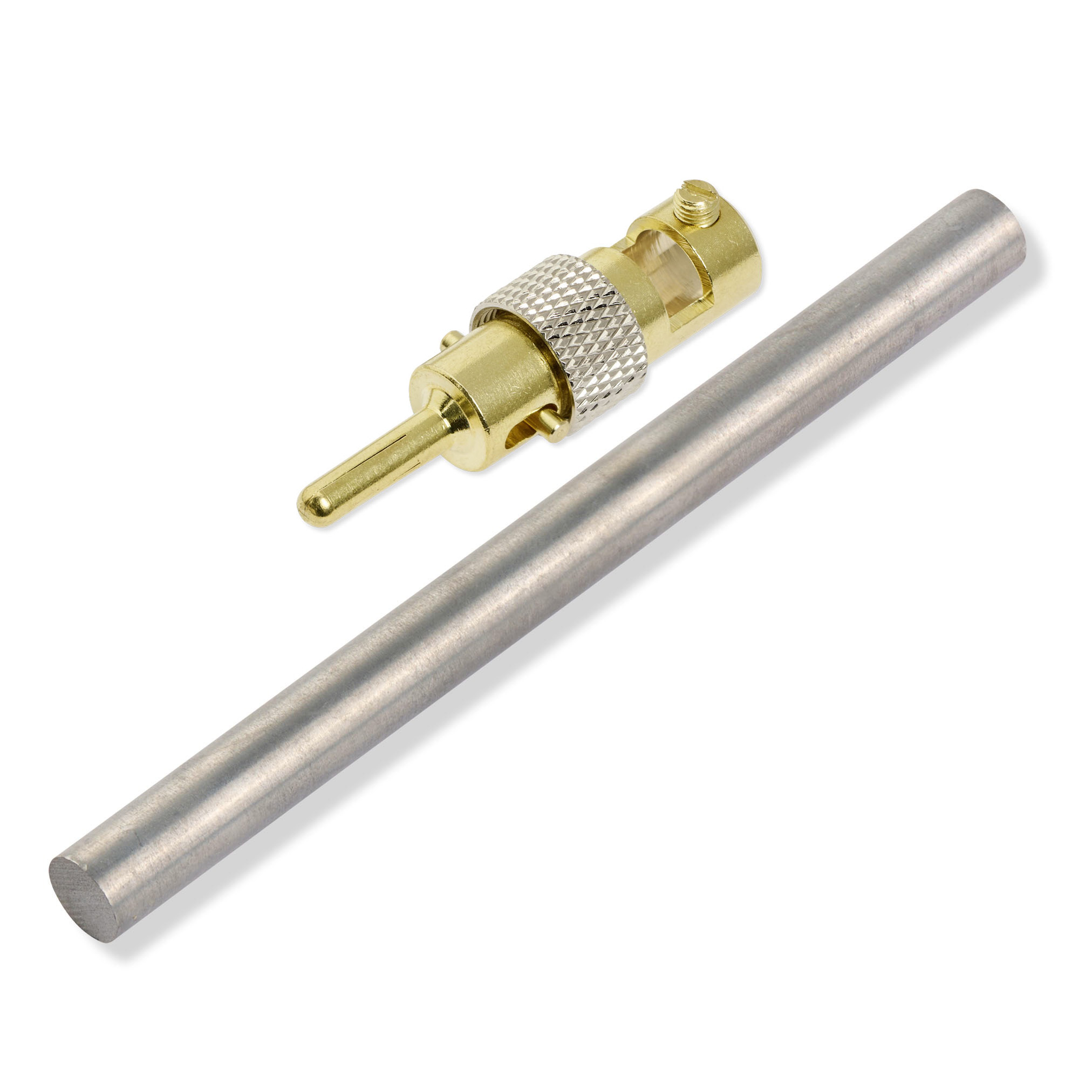 ufh_halter_Molybdan_100x8mm Molybdän Elektroden 10,0 cm x 8,0 mm (1 Stab) – Bild 1