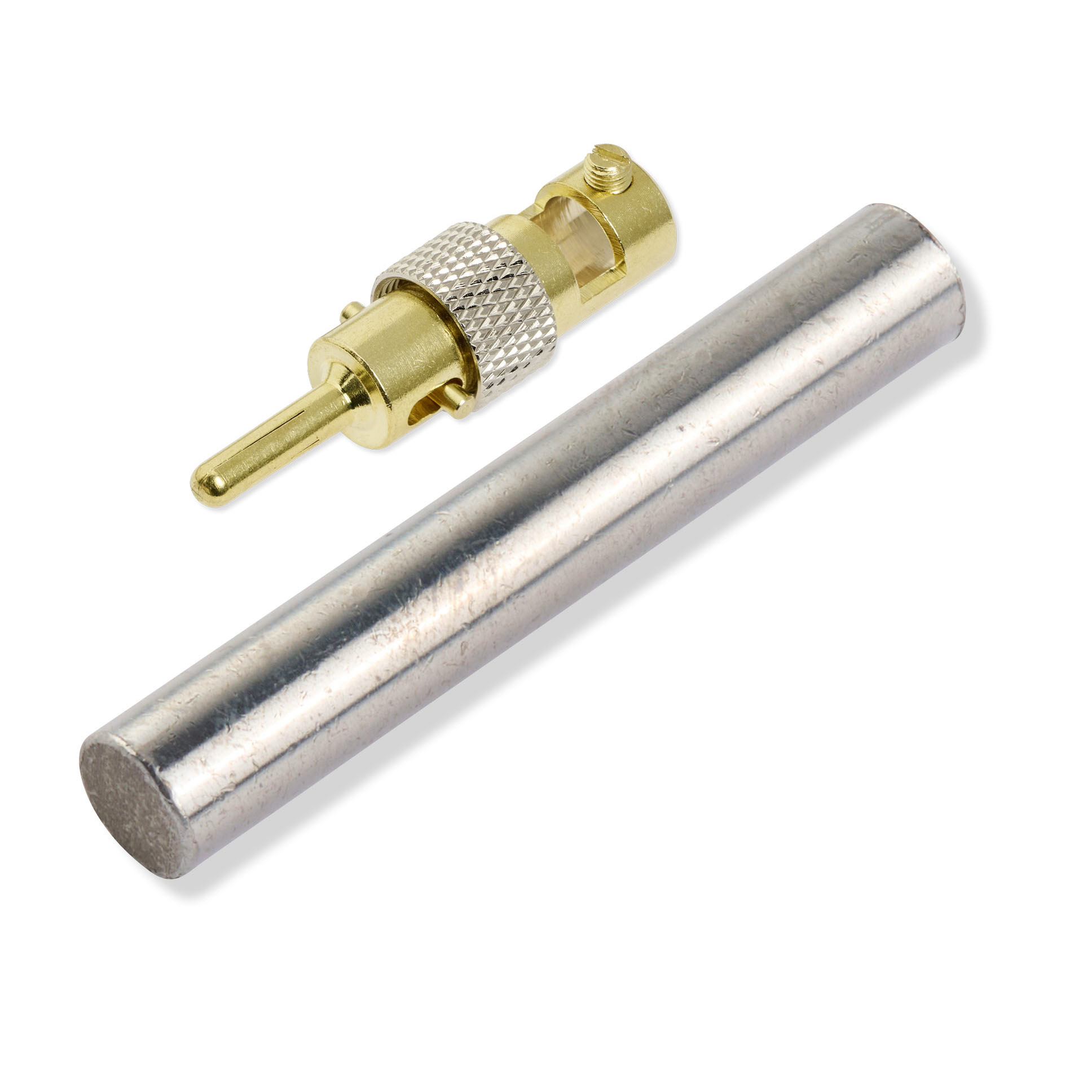 ufh_halter_Molybdan_50x8mm Molybdän Elektroden 5,0 cm x 8,0 mm (1 Stab) – Bild 1