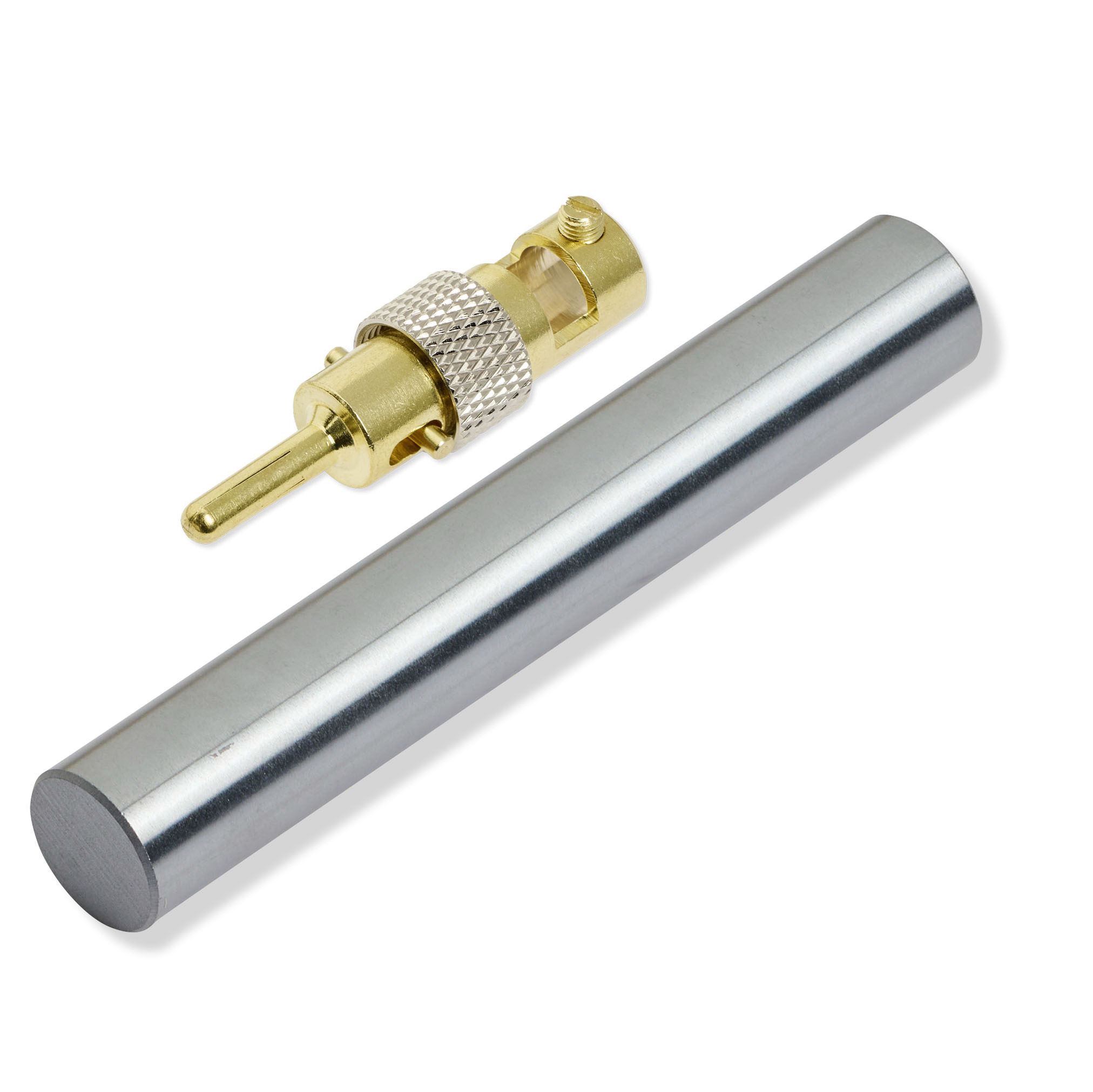ufh_halter_Silizium_50x8mm-1 Silizium Elektroden 5,0 cm x 8,0 mm (1 Stab) – Bild 1
