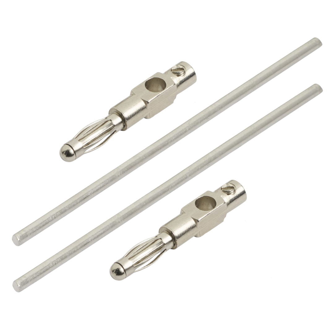 Iridium Elektroden 8,2 cm x 2,5 mm (1 Paar) (1) Iridium Elektroden 8,2 cm x 2,5 mm (1 Paar) – Bild 1