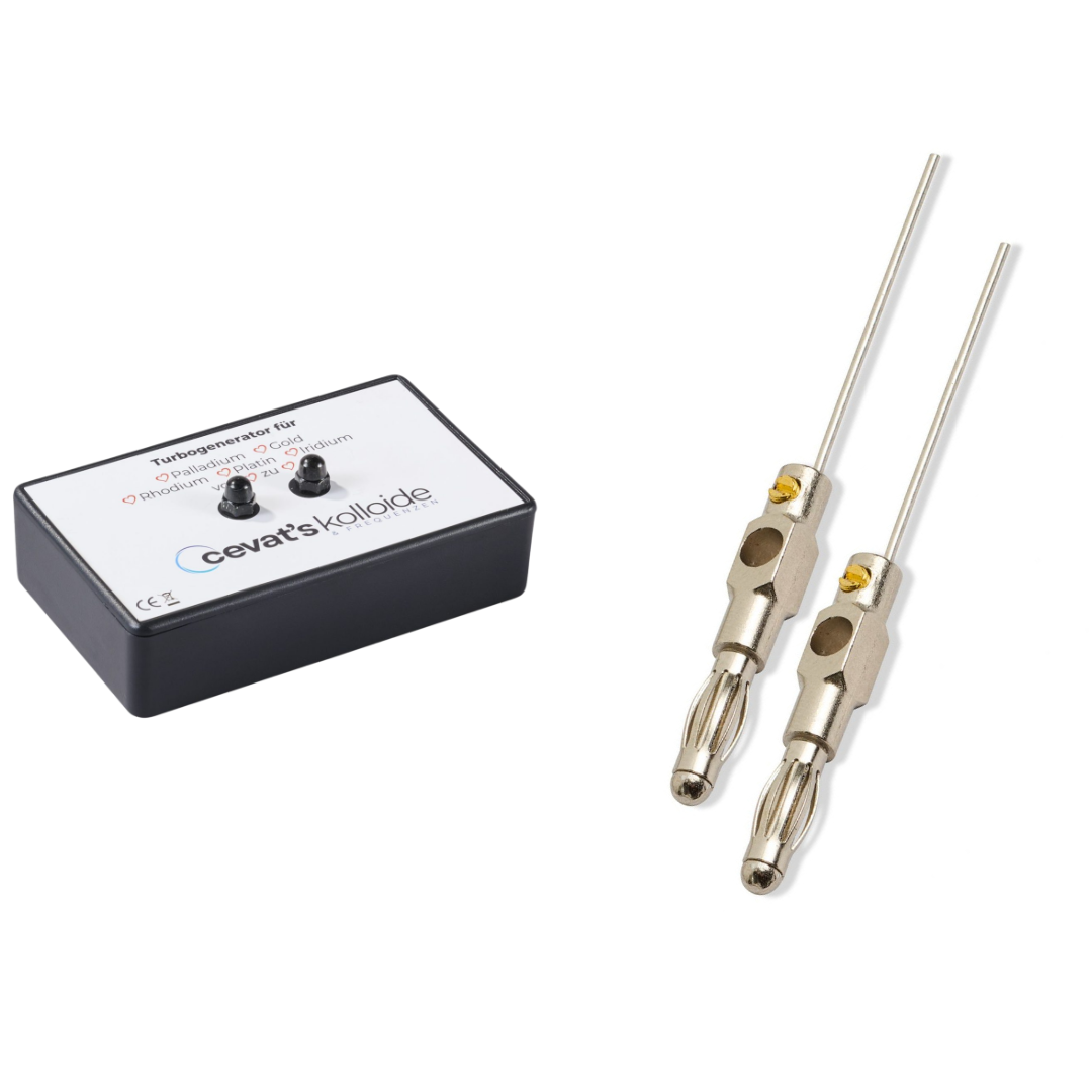 Palladium-Elektroden-41-cm-x-10-mm-1-Paar-mit-Katalysatorengenerator Palladium Elektroden 4,1 cm x 1,0 mm (1 Paar) mit Katalysatorengenerator – Bild 1