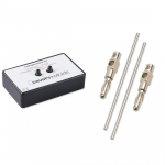 Rhodium Elektroden 8,2 cm x 2,5 mm (1 Paar) mit Katalysatorengenerator