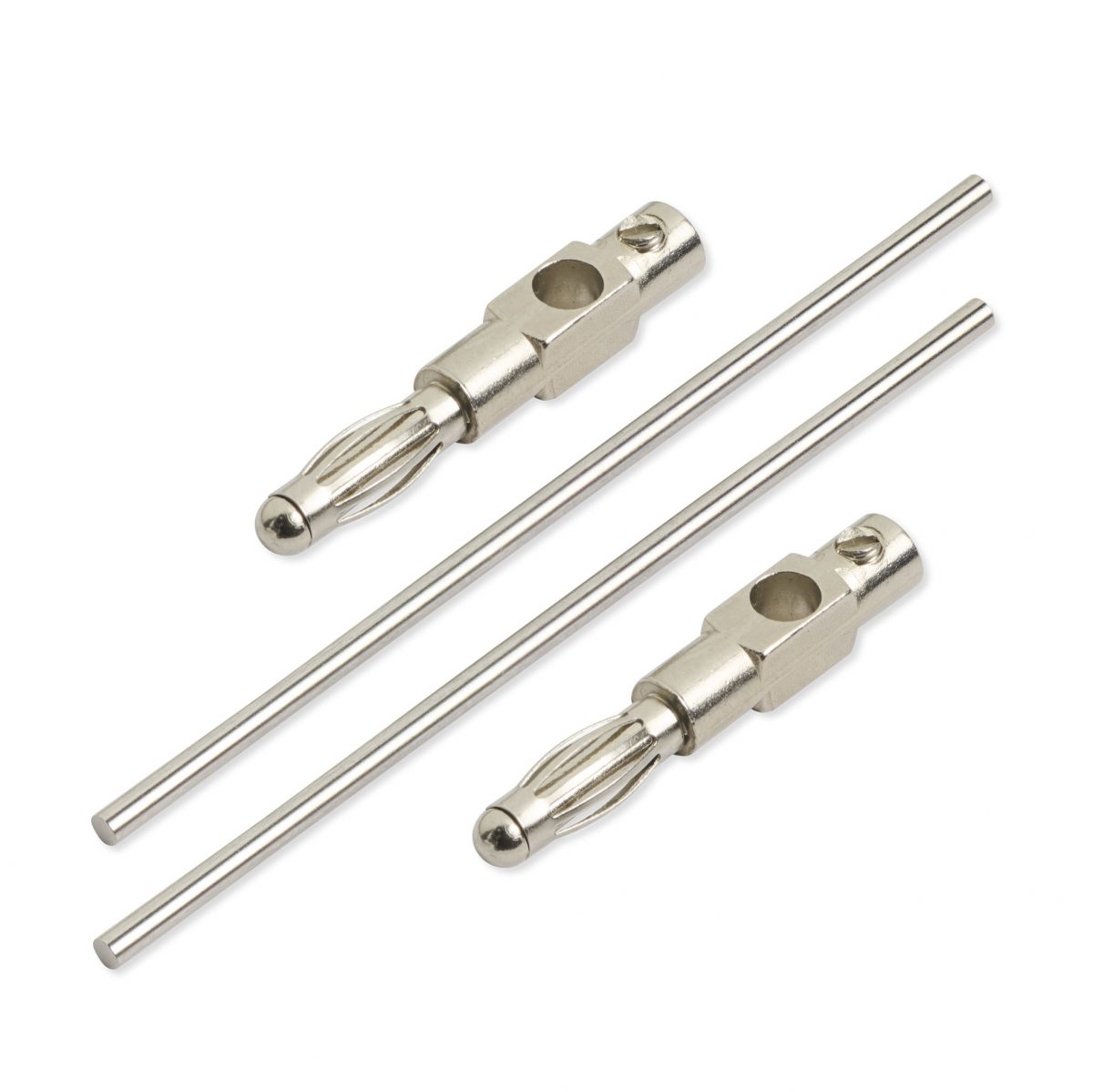 Rhodium_82x25mm_2-Stecker-1200x1199 Rhodium Elektroden 8,2 cm x 2,5 mm (1 Paar) – Bild 1