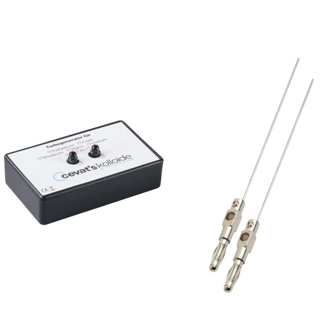 _Zum Vergrößern klicken Rhodium Elektroden 8,2 cm x 1,0 mm (1 Paar) mit Katalysatorengenerator Rhodium Elektroden 8,2 cm x 1,0 mm (1 Paar) mit Katalysatorengenerator – Bild 1