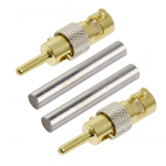 Molybdän Elektroden 5,0 cm x 8,0 mm (1 Paar)