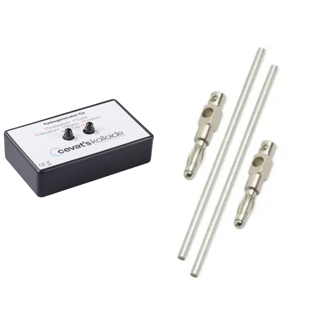 platin-elektroden-82cm-x-25mm-mit-1-katalysatorengenerator Platin Elektroden 8,2 cm x 2,5 mm (1 paar) mit Katalysatorengenerator – Bild 1